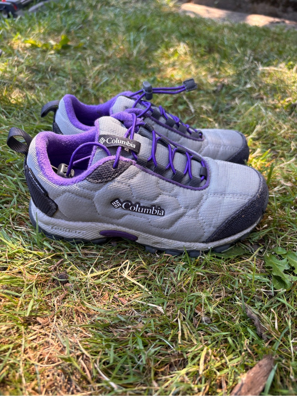Columbia Youth Firecamp Sledder 3 hiking shoes